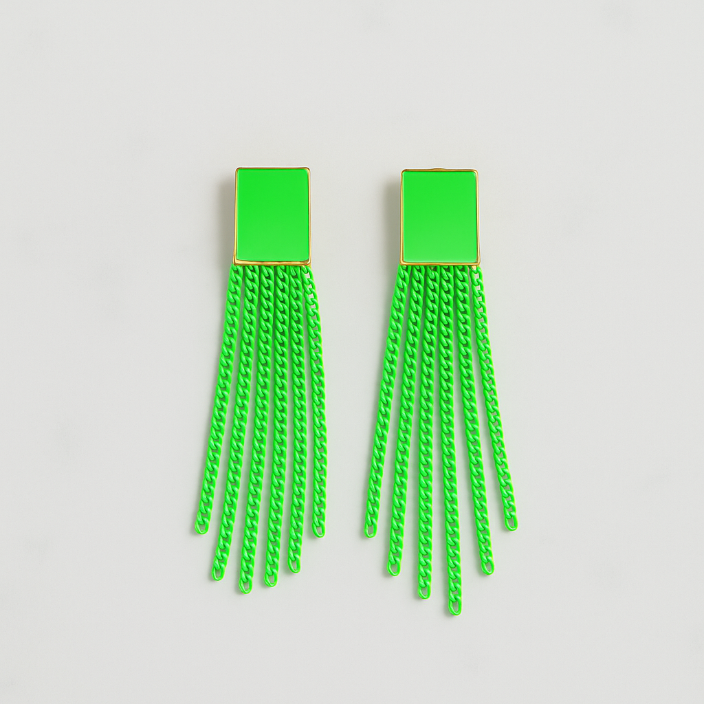 Radiant Halo Earrings